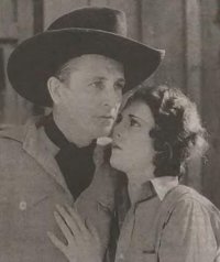 Bill Cody with babe