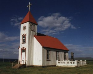 The Church at Sauanes