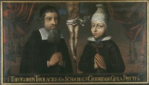 Bishop rur and his wife